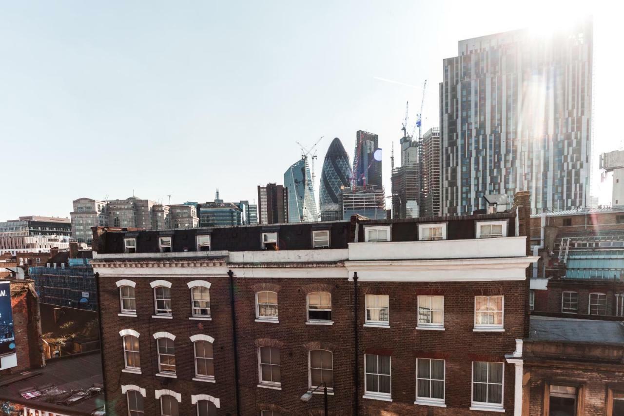 Private en-suite Room @ Liverpool street, Brick Ln Londen Buitenkant foto